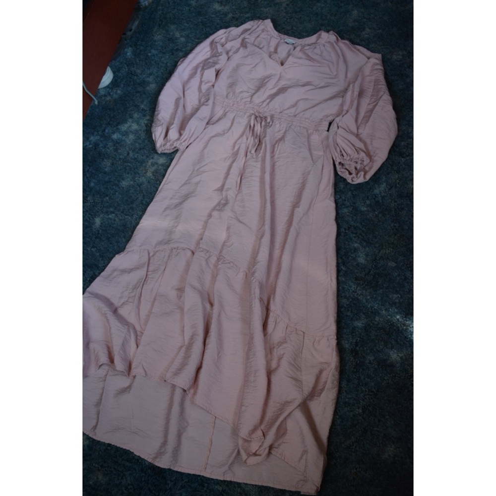 NWOT A New Day pink maxi dress